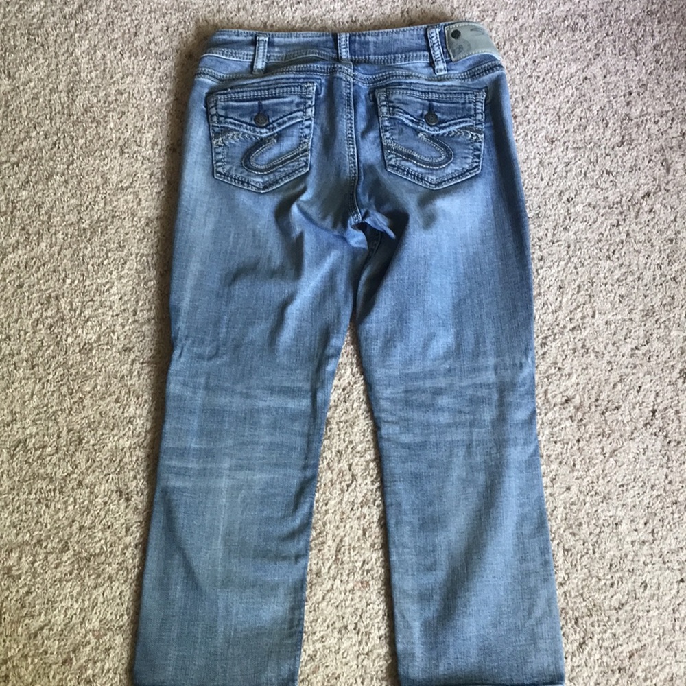 Silver Capris - image 2